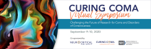 Curing Coma Virtual Symposium flyer