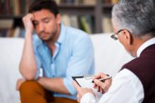 image of a patient with a therapist