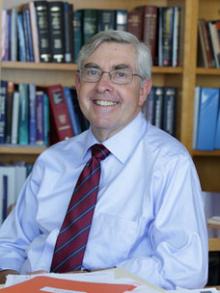 Photo of NINDS Director, Dr. Walter Koroshetz