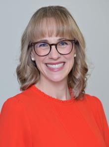 Photo of Alissa Gallagher, Deputy Director, Office of Neuroscience Communications and Engagement