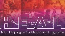 NIH HEAL Initiative graphic