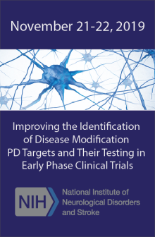 Improving the Identification of Disease Modification PD Targets and Their Testing in Clinical Trials flyer