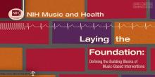 NIH Music and Health: Laying the Foundation banner