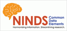 NINDS Common Data Elements logo