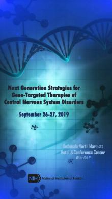 NINDS Gene Therapy Workshop flyer