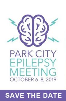 Park City Epilepsy Meeting October 6 - 8, 2019 flyer
