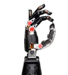 a prosthetic hand