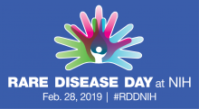 Rare Disease Day 2019 poster