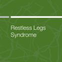 Restless Legs Syndrome Publication Cover Image