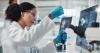 Scientist working in a lab