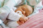 Image of a sleeping infant
